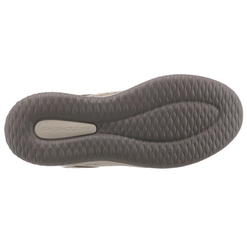 Skechers Slip-On Sneaker »Delson-Camben« Slipper Freizeitschuh Mit Praktischem Gummizug Kaufen