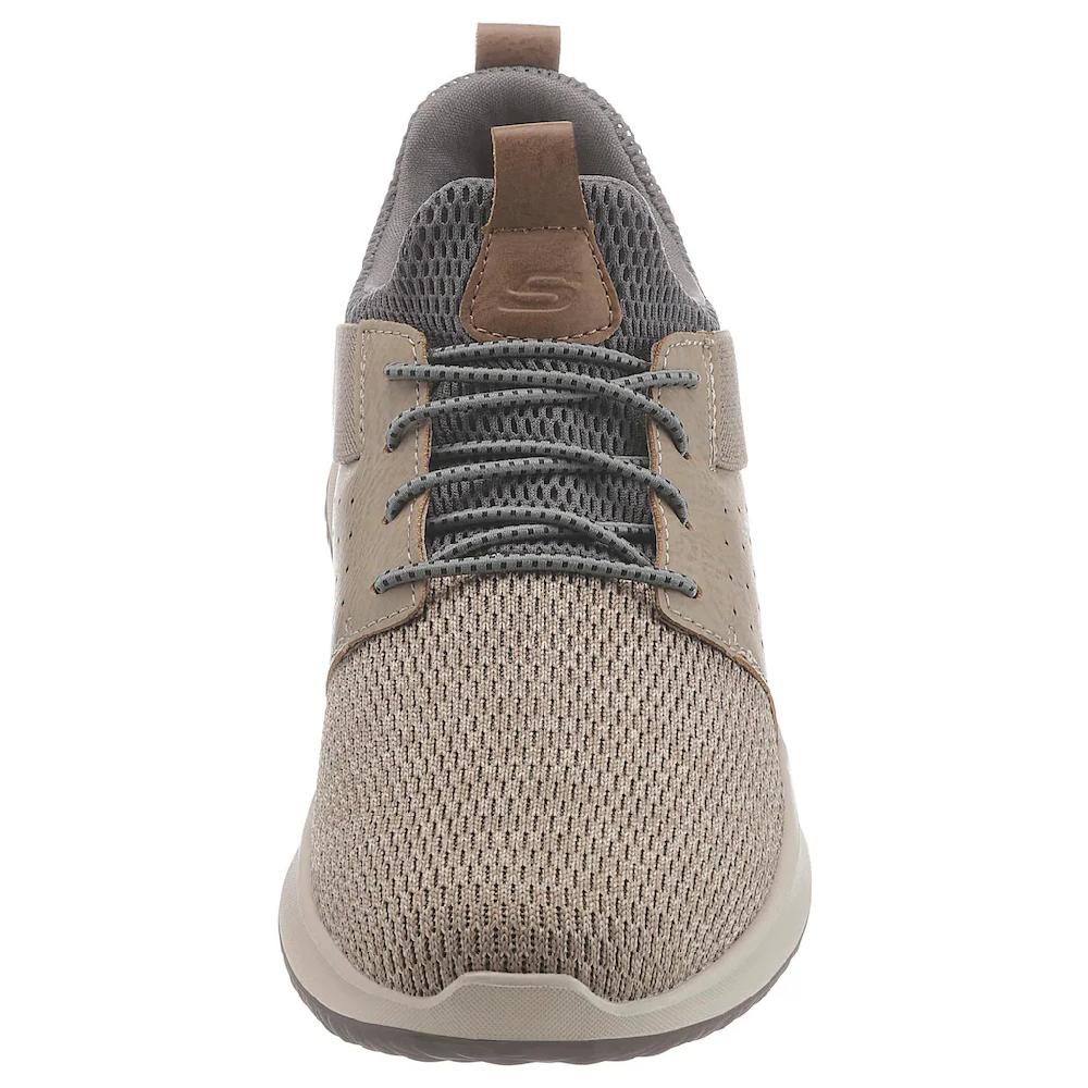Skechers Slip-On Sneaker »Delson-Camben« Slipper Freizeitschuh Mit Praktischem Gummizug Kaufen