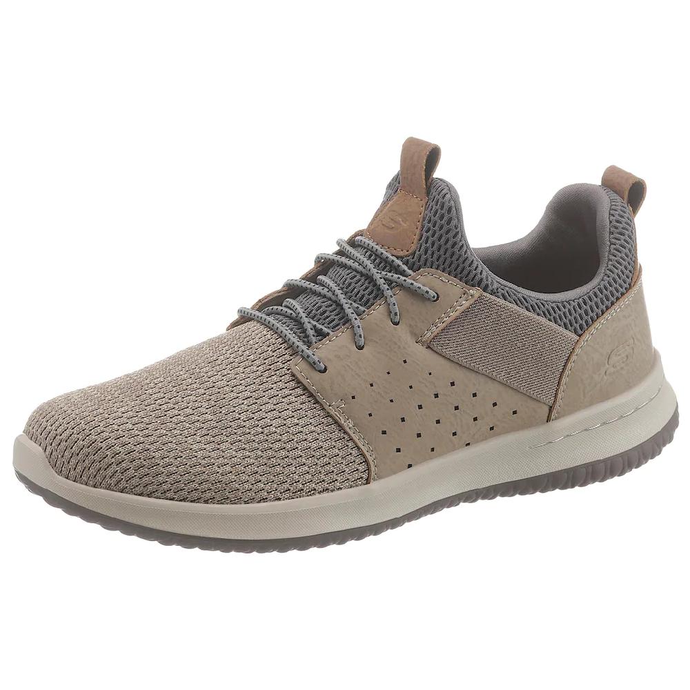 Skechers Slip-On Sneaker »Delson-Camben« Slipper Freizeitschuh mit praktischem Gummizug kaufen