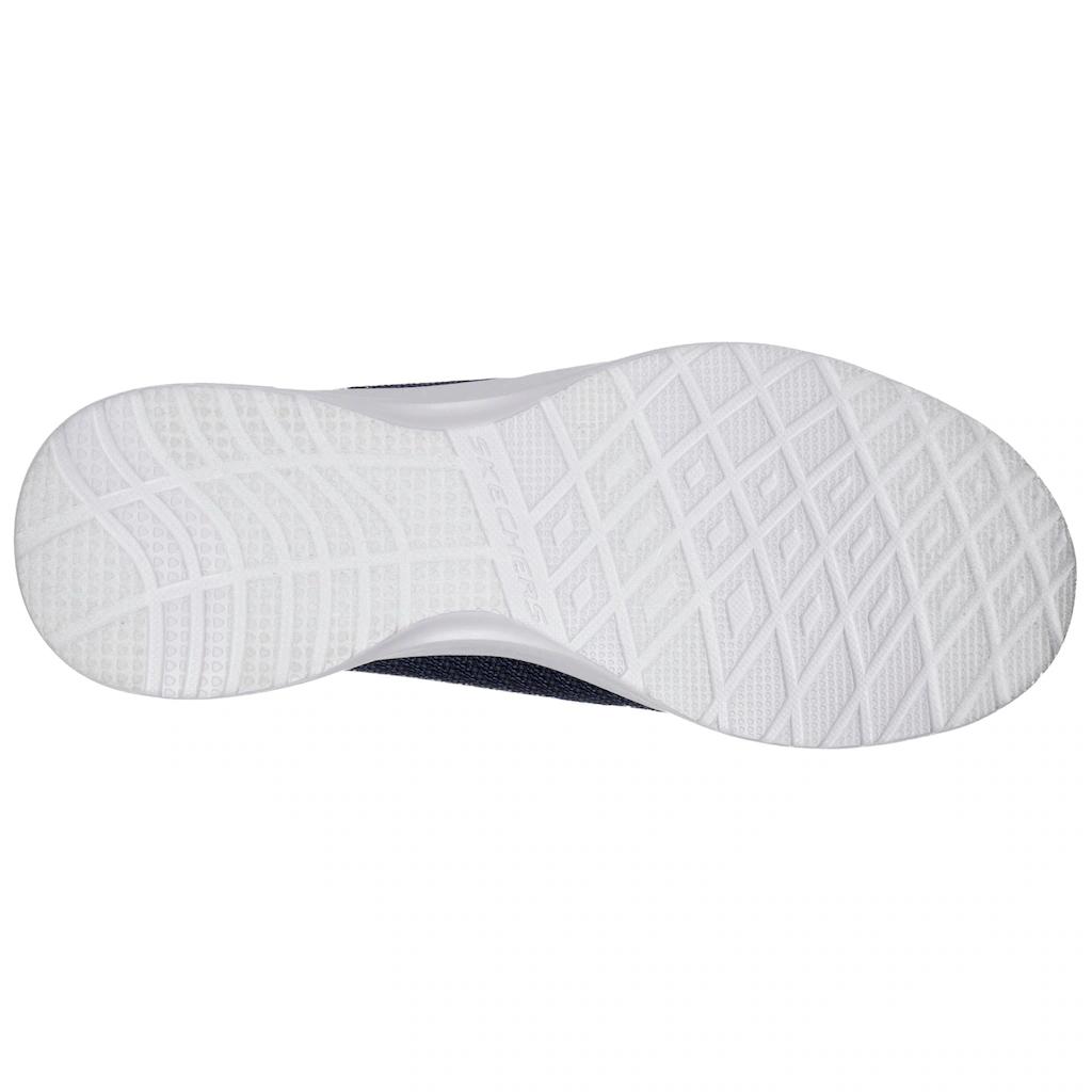 Skechers Slip-On Sneaker »DYNAMIGHT« Sneaker Sommerschuh Freizeitschuh Mit Gummizug Zum Schlupfen Auf Rechnung Bestellen