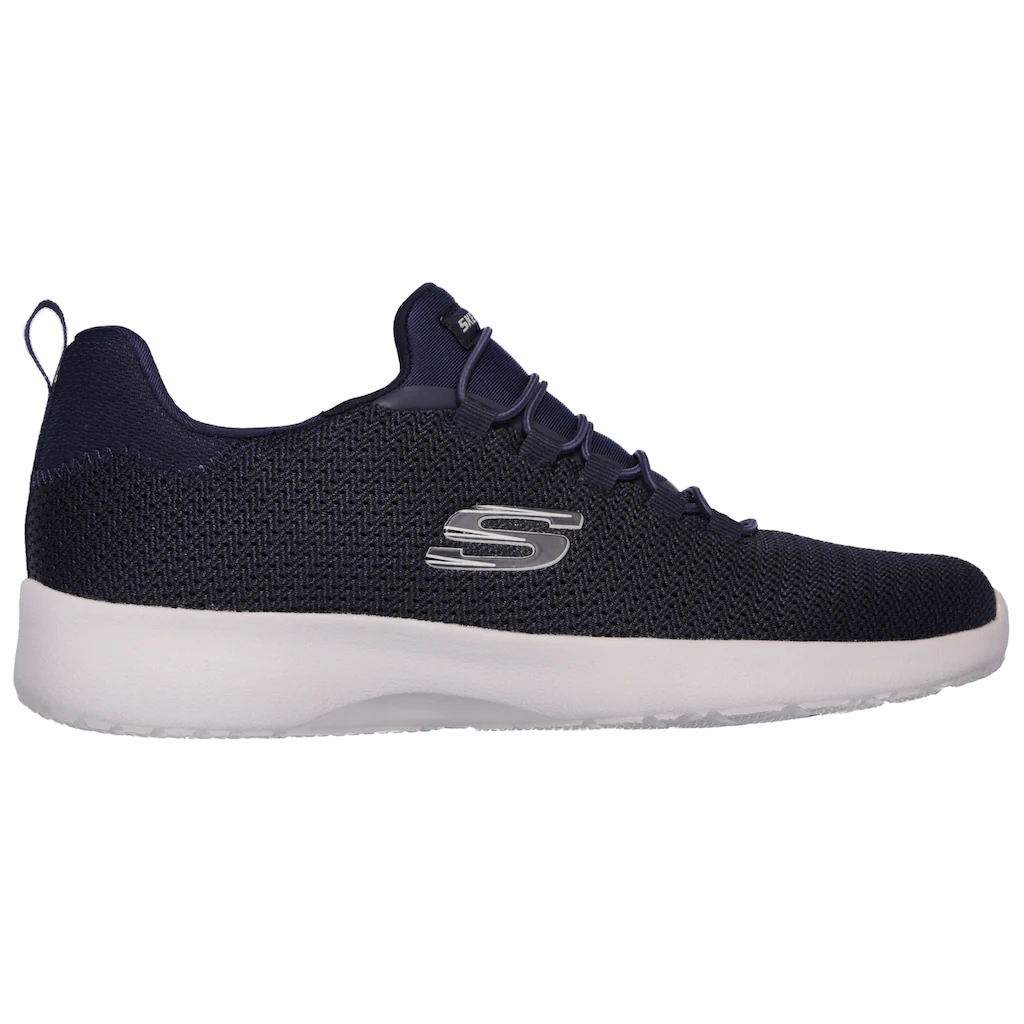 Skechers Slip-On Sneaker »DYNAMIGHT« Sneaker Sommerschuh Freizeitschuh Mit Gummizug Zum Schlupfen Auf Rechnung Bestellen