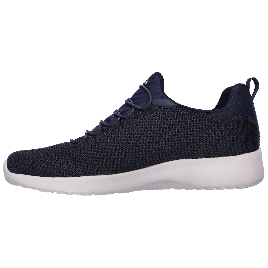 Skechers Slip-On Sneaker »DYNAMIGHT« Sneaker Sommerschuh Freizeitschuh Mit Gummizug Zum Schlupfen Auf Rechnung Bestellen