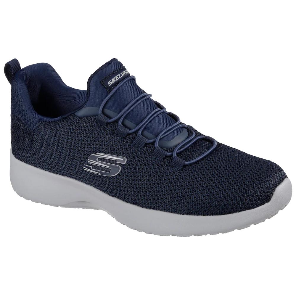 Skechers Slip-On Sneaker »DYNAMIGHT« Sneaker Sommerschuh Freizeitschuh mit Gummizug zum Schlupfen auf Rechnung bestellen