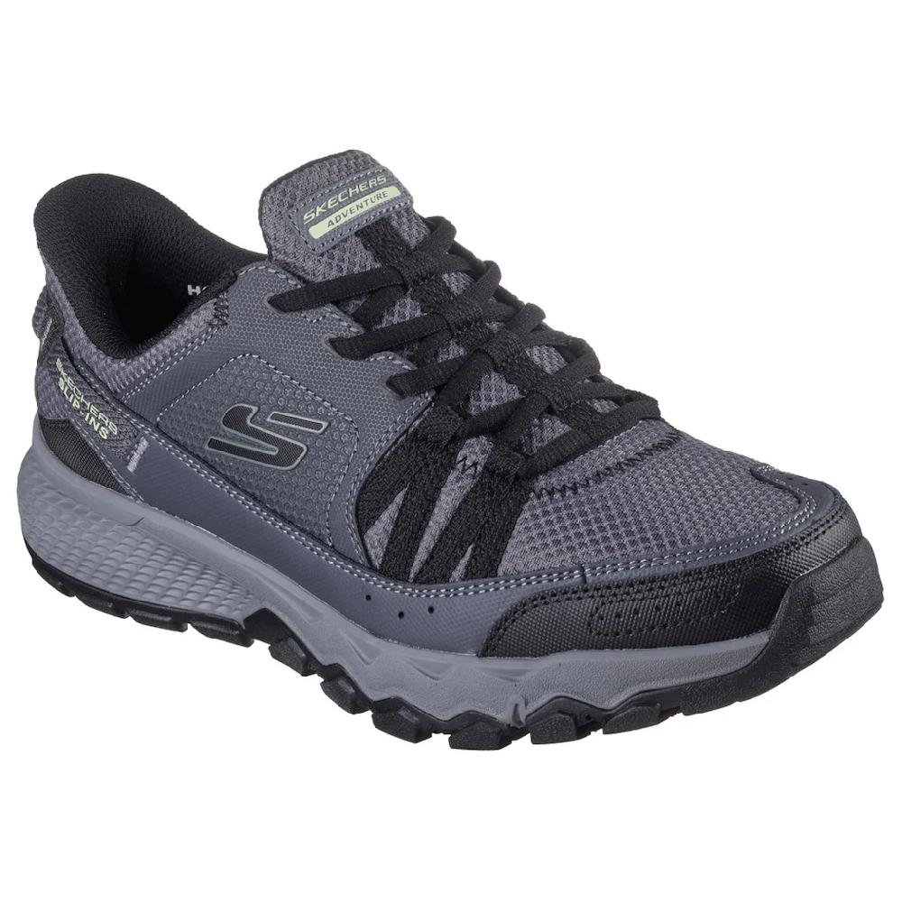 Skechers Slip-On Sneaker »DYNAMITE AT« Trekkingschuh Freizeitschuh mit robuster Laufsohle