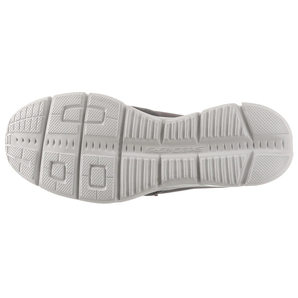 Skechers Slip-On Sneaker »Equalizer 4.0« Freizeitschuh Slipper Mit Air-Cooled Memory Foam-Ausstattung Kaufen