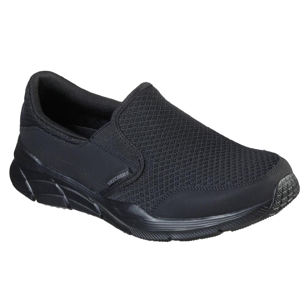 Skechers Slip-On Sneaker »Equalizer« Slipper Freizeitschuh mit Air Cooled Memory Foam Ausstattung ▷ für