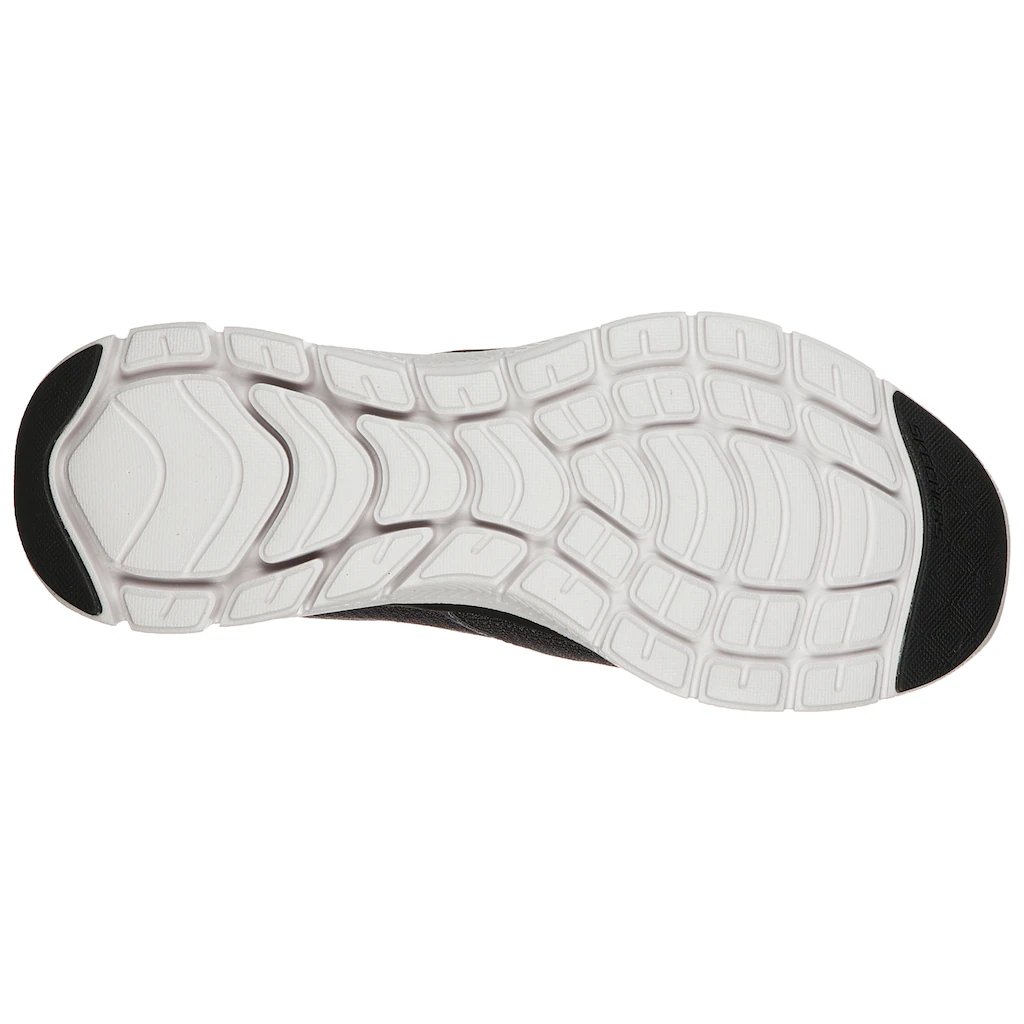 Skechers Slip-On Sneaker »FLEX ADVANTAGE 4.0« Slipper Schhlupfschuh Komfortschuh Mit Air Cooled Memory Foam Online Bestellen