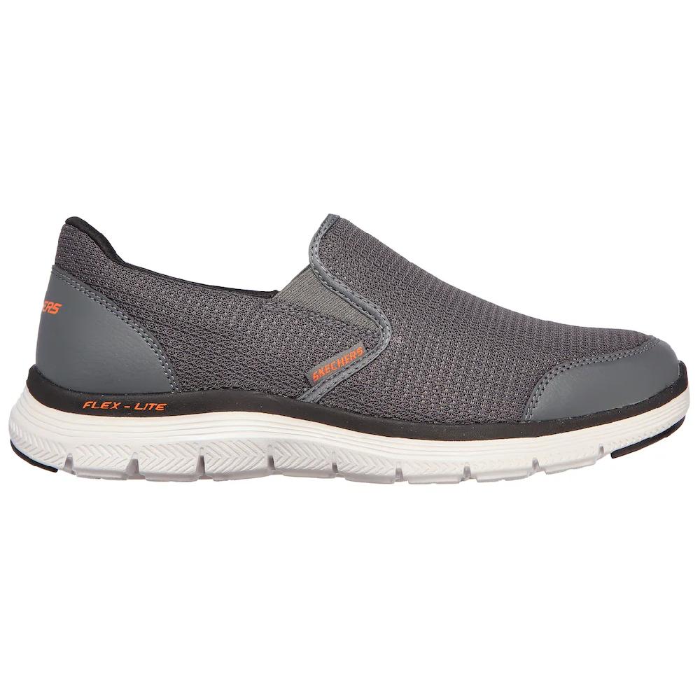 Skechers Slip-On Sneaker »FLEX ADVANTAGE 4.0« Slipper Schhlupfschuh Komfortschuh Mit Air Cooled Memory Foam Online Bestellen