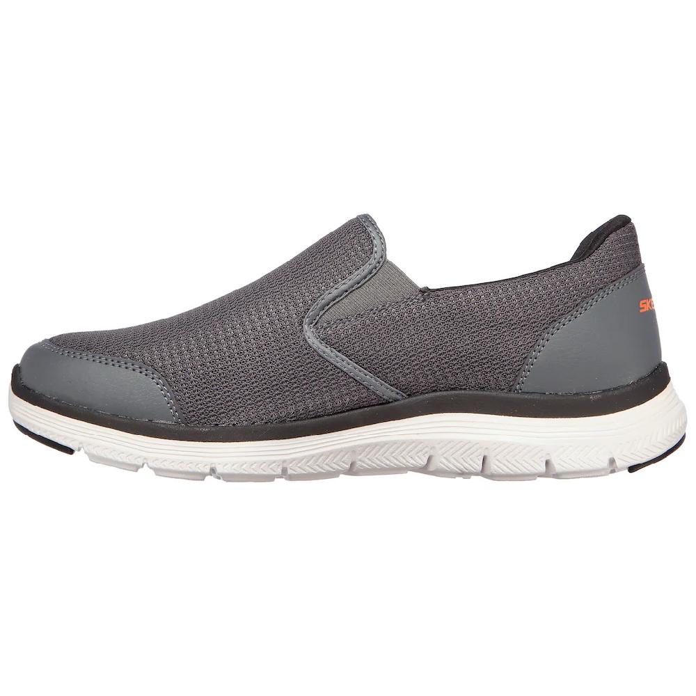 Skechers Slip-On Sneaker »FLEX ADVANTAGE 4.0« Slipper Schhlupfschuh Komfortschuh Mit Air Cooled Memory Foam Online Bestellen