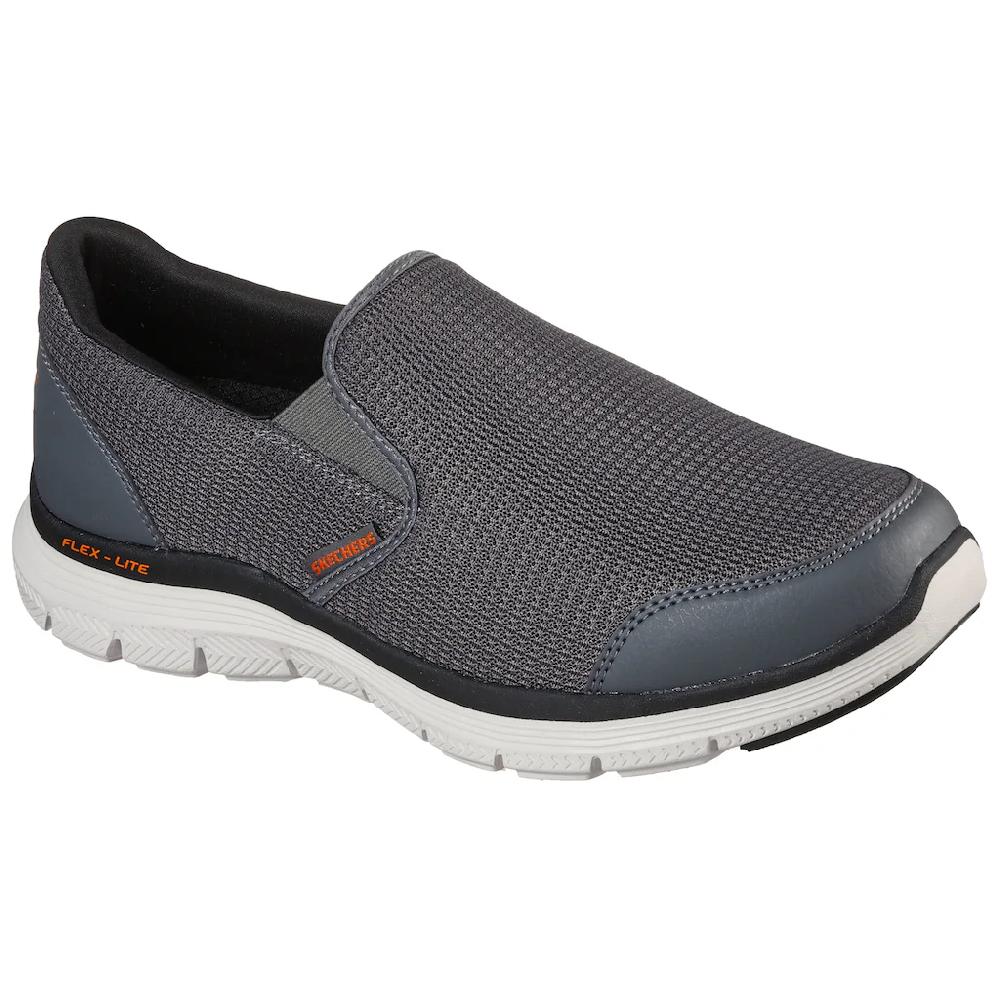 Skechers Slip-On Sneaker »FLEX ADVANTAGE 4.0« Slipper Schhlupfschuh Komfortschuh mit Air Cooled Memory Foam online bestellen