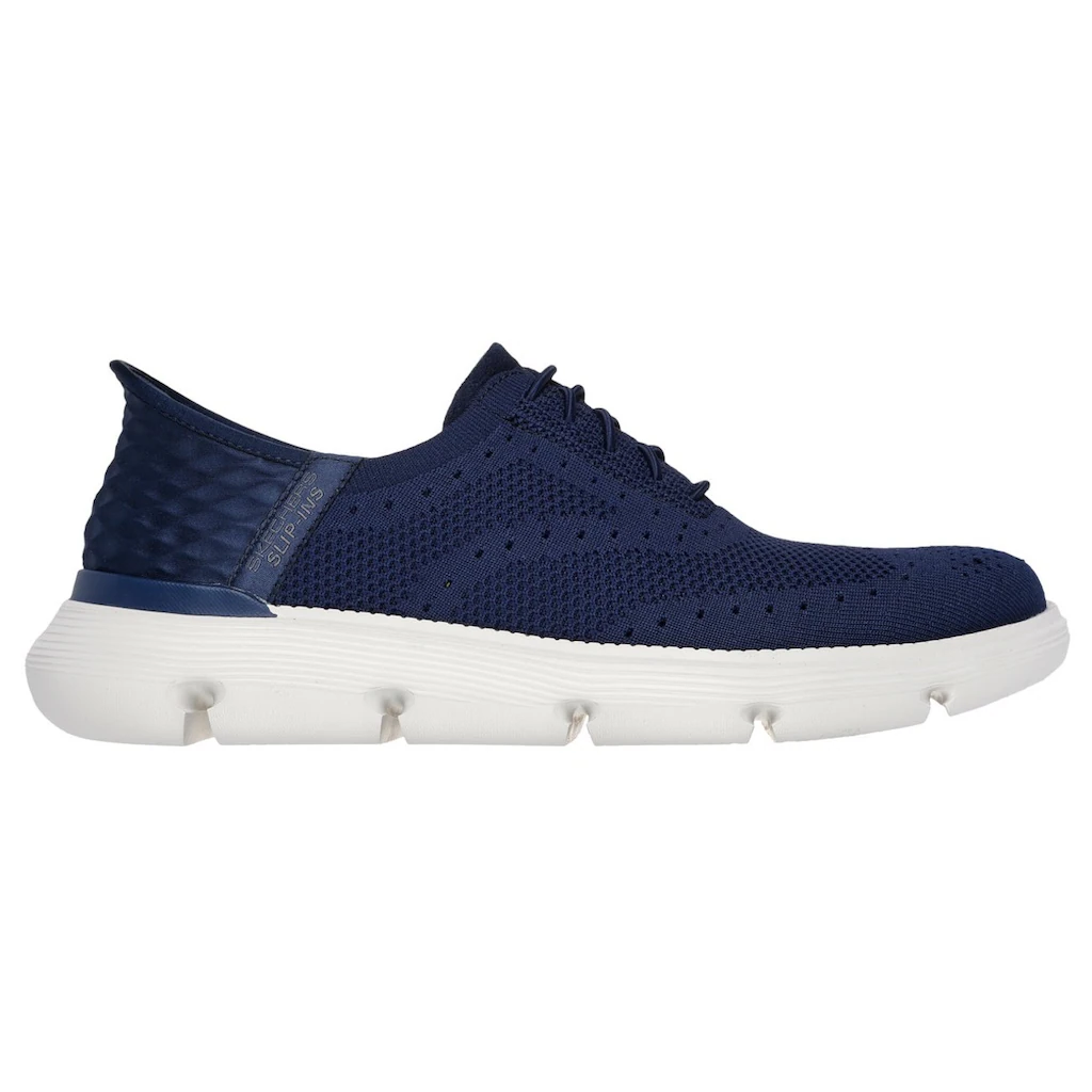Skechers Slip-On Sneaker »GARZA-PALMA« Budapester Slipper Business Schuh In Veganer Verarbeitung ▷ Bestellen