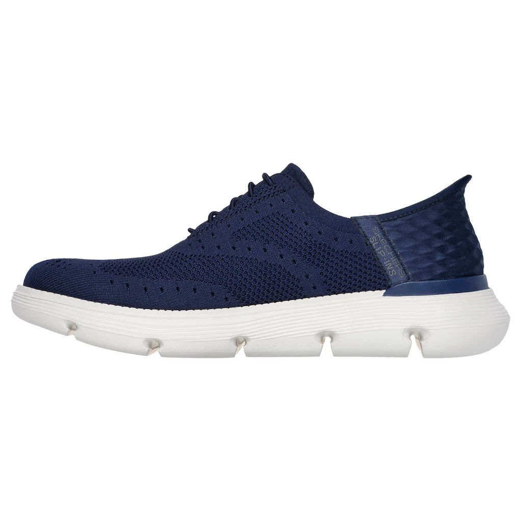 Skechers Slip-On Sneaker »GARZA-PALMA« Budapester Slipper Business Schuh In Veganer Verarbeitung ▷ Bestellen