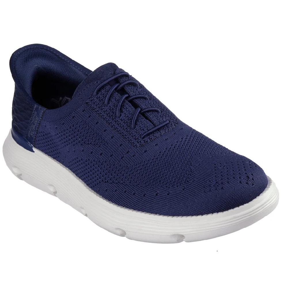 Skechers Slip-On Sneaker »GARZA-PALMA« Budapester Slipper Business Schuh in veganer Verarbeitung ▷ bestellen