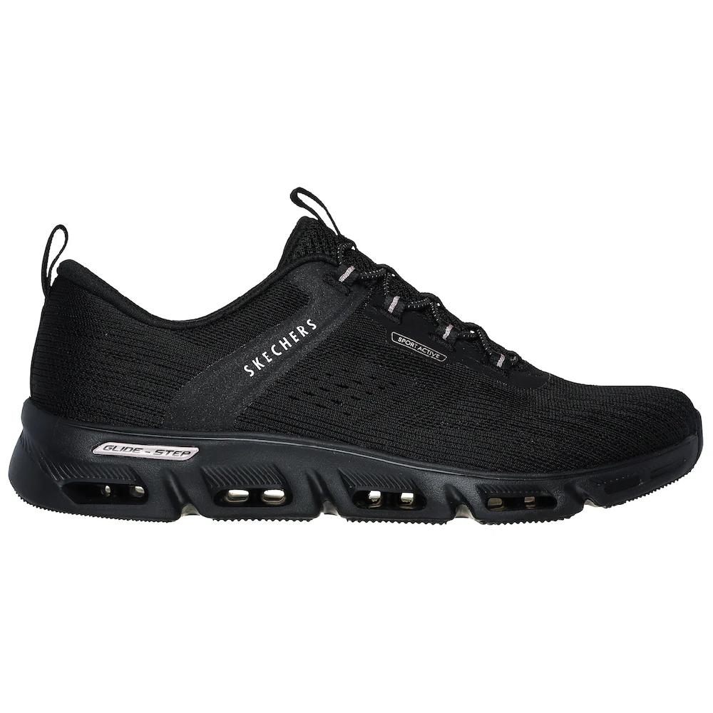 Skechers Slip-On Sneaker »GLIDE-STEP GRATIFY-RENOWN« Trainingsschuh Freizeitschuh Mit Air-Cooled Memory Foam Online Kaufen