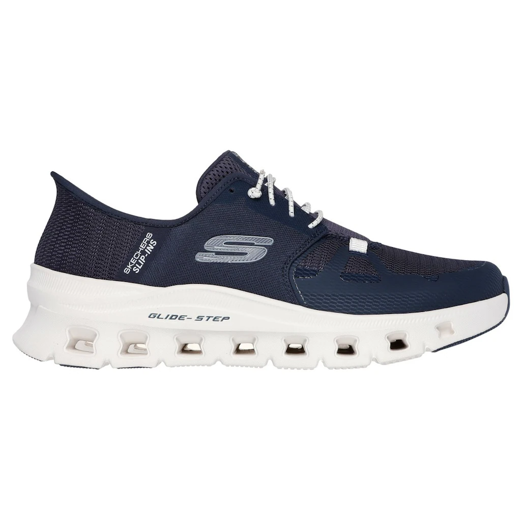 Skechers Slip-On Sneaker »GLIDE-STEP PRO« Laufschuh Trainingsschuh Mit Flexibler Traktionslaufsohle