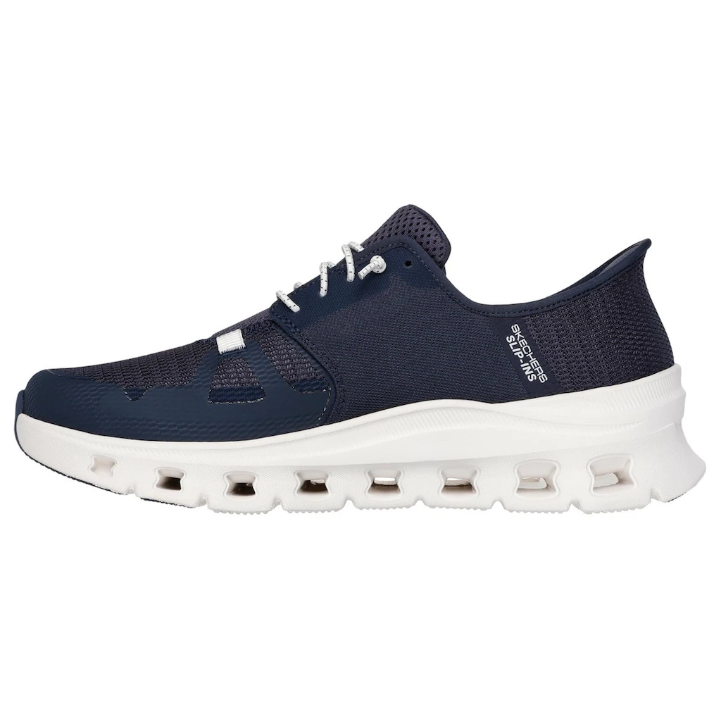 Skechers Slip-On Sneaker »GLIDE-STEP PRO« Laufschuh Trainingsschuh Mit Flexibler Traktionslaufsohle
