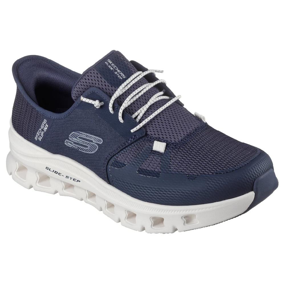 Skechers Slip-On Sneaker »GLIDE-STEP PRO« Laufschuh Trainingsschuh mit flexibler Traktionslaufsohle