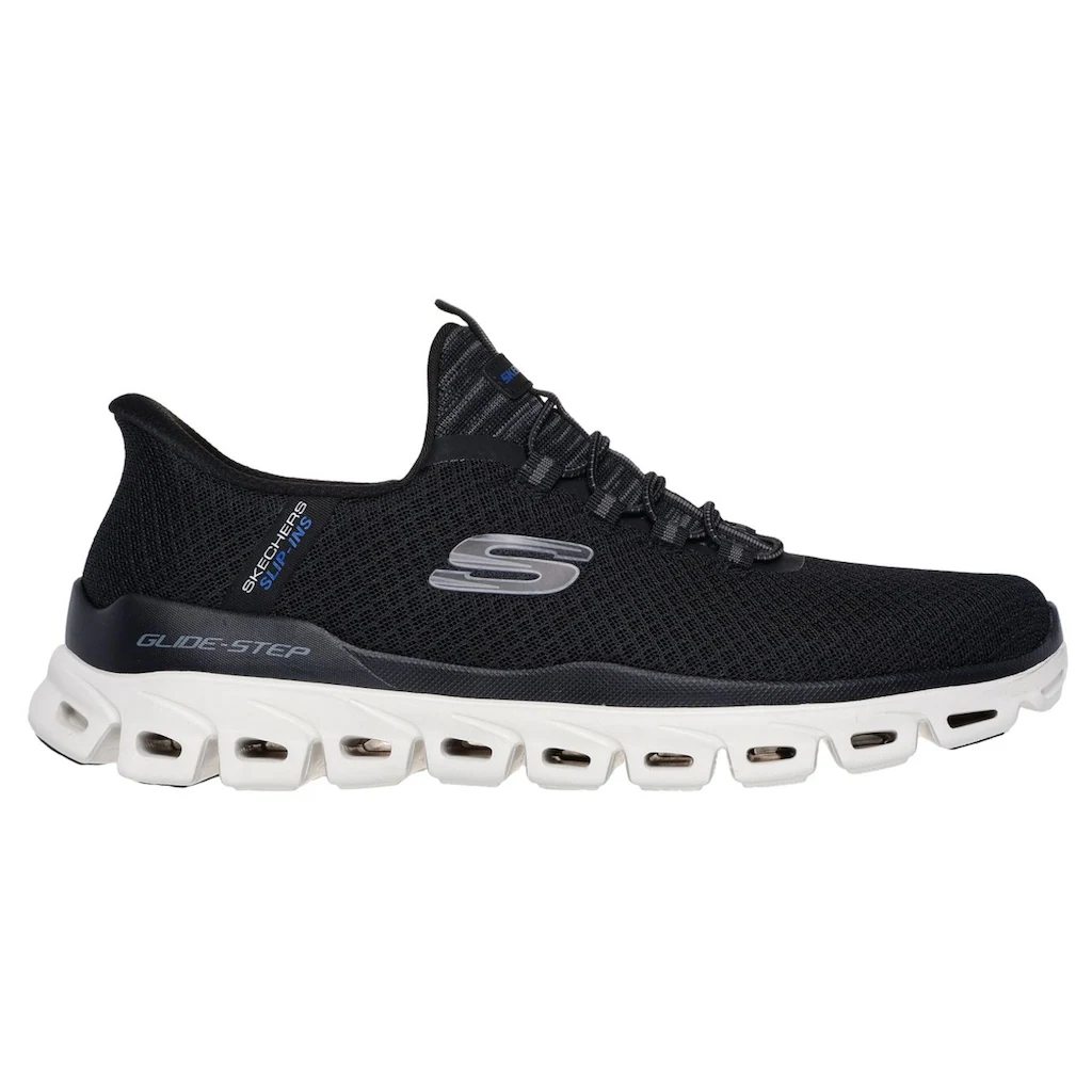 Skechers Slip-On Sneaker »GLIDE-STEP« Schlupfschuh Freizeitschuh Trainingsschuh Mit Praktischem Gummizug Online Kaufen