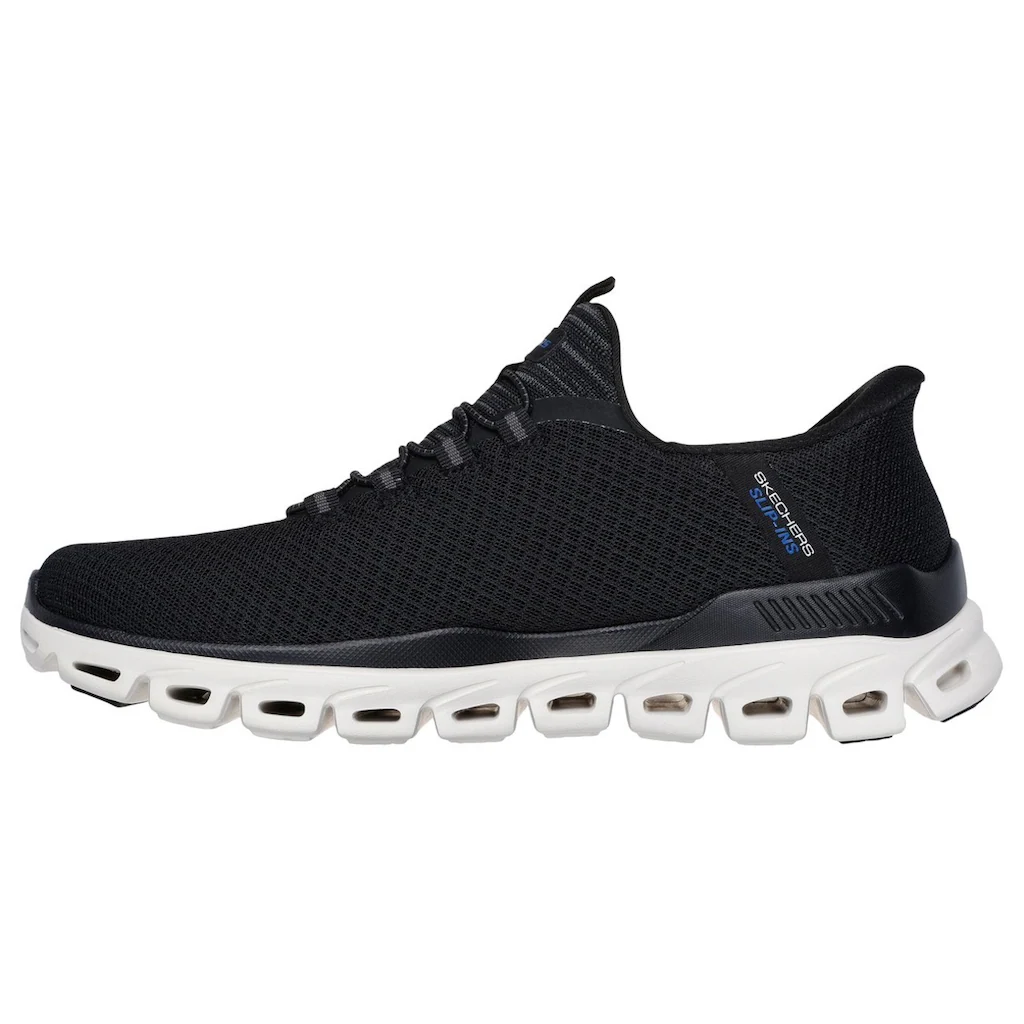 Skechers Slip-On Sneaker »GLIDE-STEP« Schlupfschuh Freizeitschuh Trainingsschuh Mit Praktischem Gummizug Online Kaufen