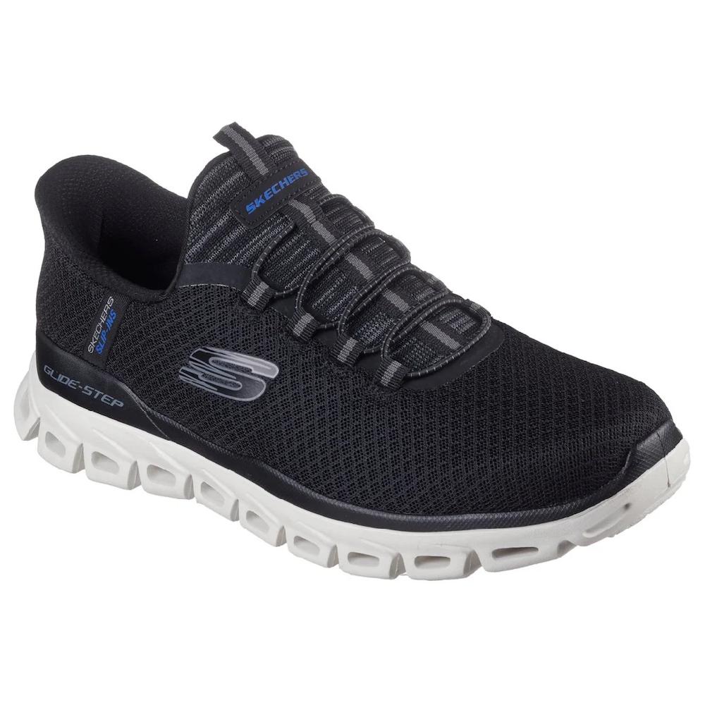 Skechers Slip-On Sneaker »GLIDE-STEP« Schlupfschuh Freizeitschuh Trainingsschuh mit praktischem Gummizug online kaufen
