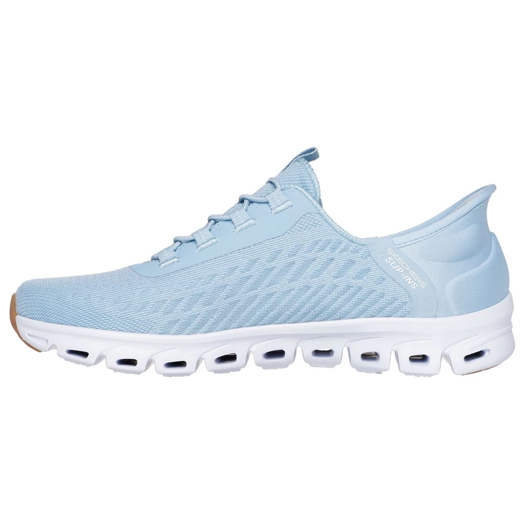 Skechers Slip-On Sneaker »GLIDE-STEP-TRANQUILITY« Slipper Freizeitschuh Mit Slip-Ins Technologie Online Kaufen