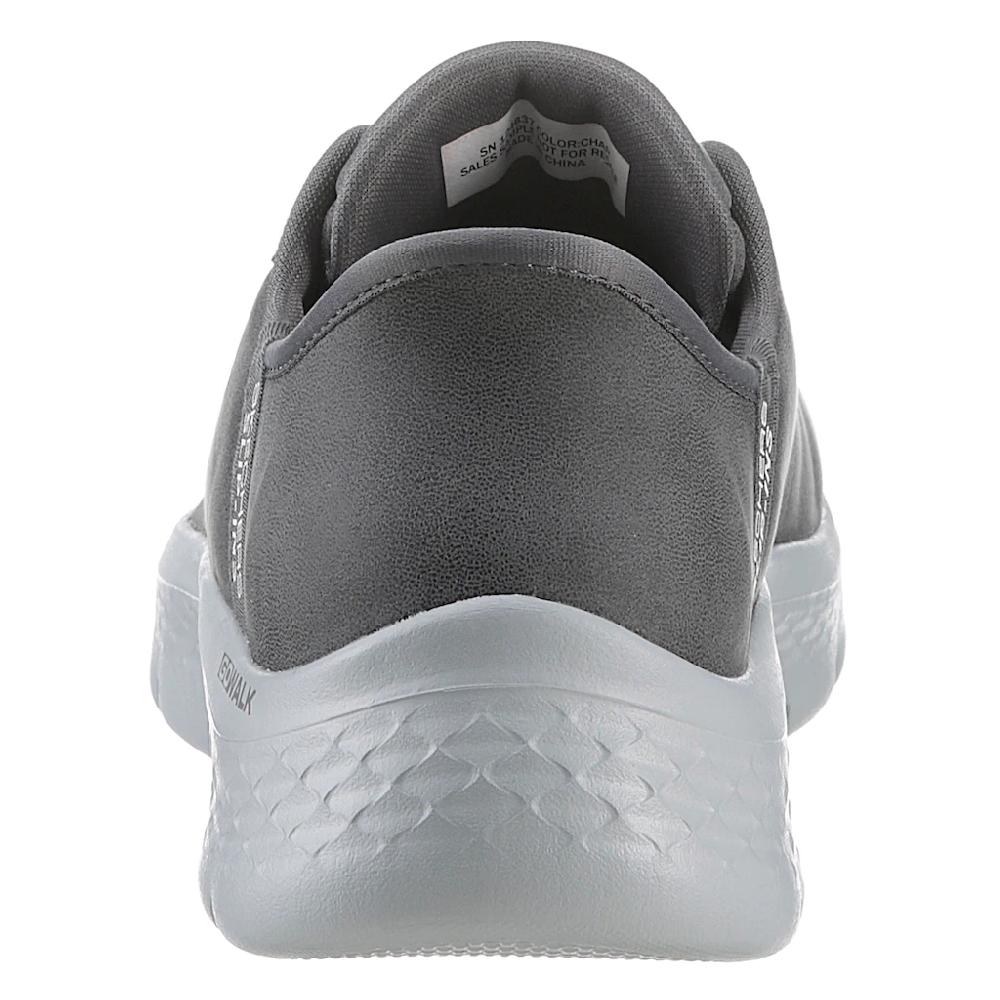 Skechers Slip-On Sneaker »GO WALK FLEX« Slipper Freizeitschuh Halbschuh Mit Air-Cooled Memory Foam ▷ Für