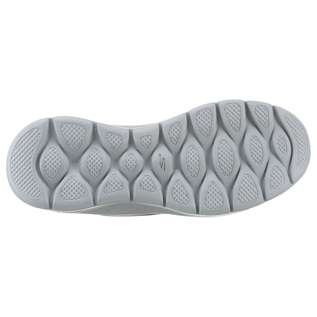 Skechers Slip-On Sneaker »GO WALK FLEX« Slipper Freizeitschuh Halbschuh Mit Air-Cooled Memory Foam ▷ Für
