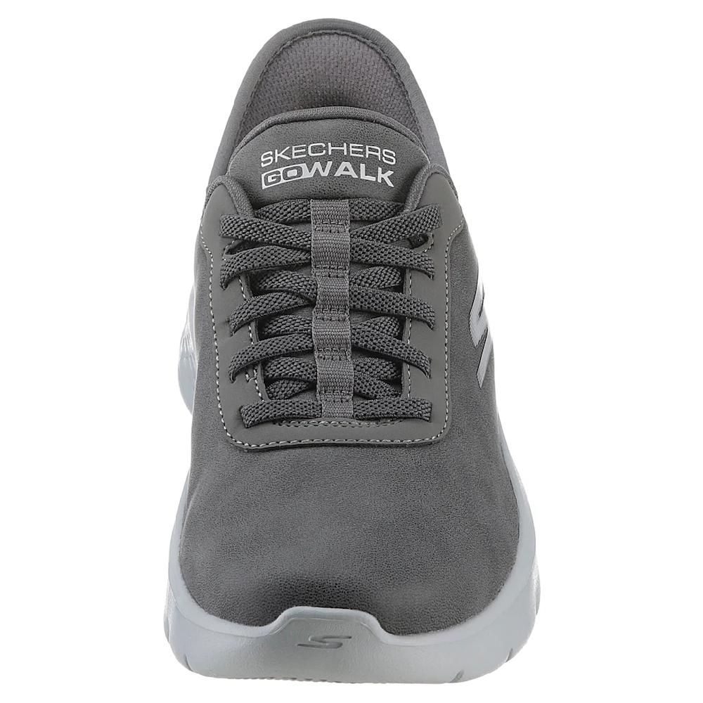 Skechers Slip-On Sneaker »GO WALK FLEX« Slipper Freizeitschuh Halbschuh Mit Air-Cooled Memory Foam ▷ Für