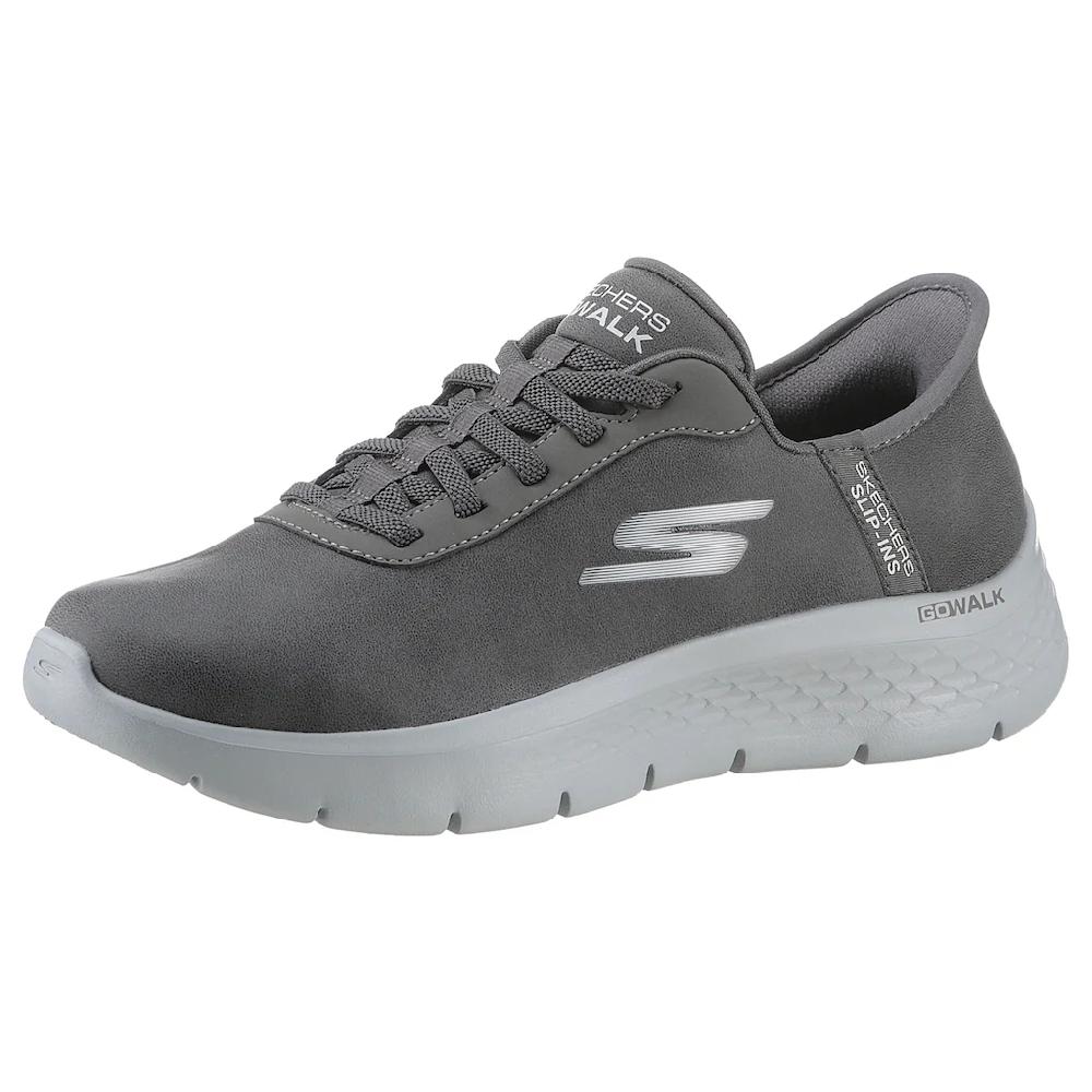 Skechers Slip-On Sneaker »GO WALK FLEX« Slipper Freizeitschuh Halbschuh mit Air-Cooled Memory Foam ▷ für
