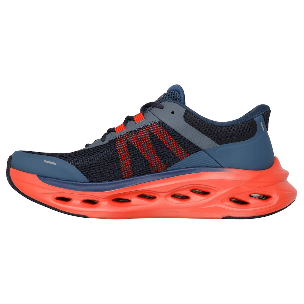 Skechers Slip-On Sneaker »MAX CUSHIONING GLIDE-STEP« Slipper Schlupfschuh Für Maschinenwäsche Geeignet Schmale Form Online Kaufen