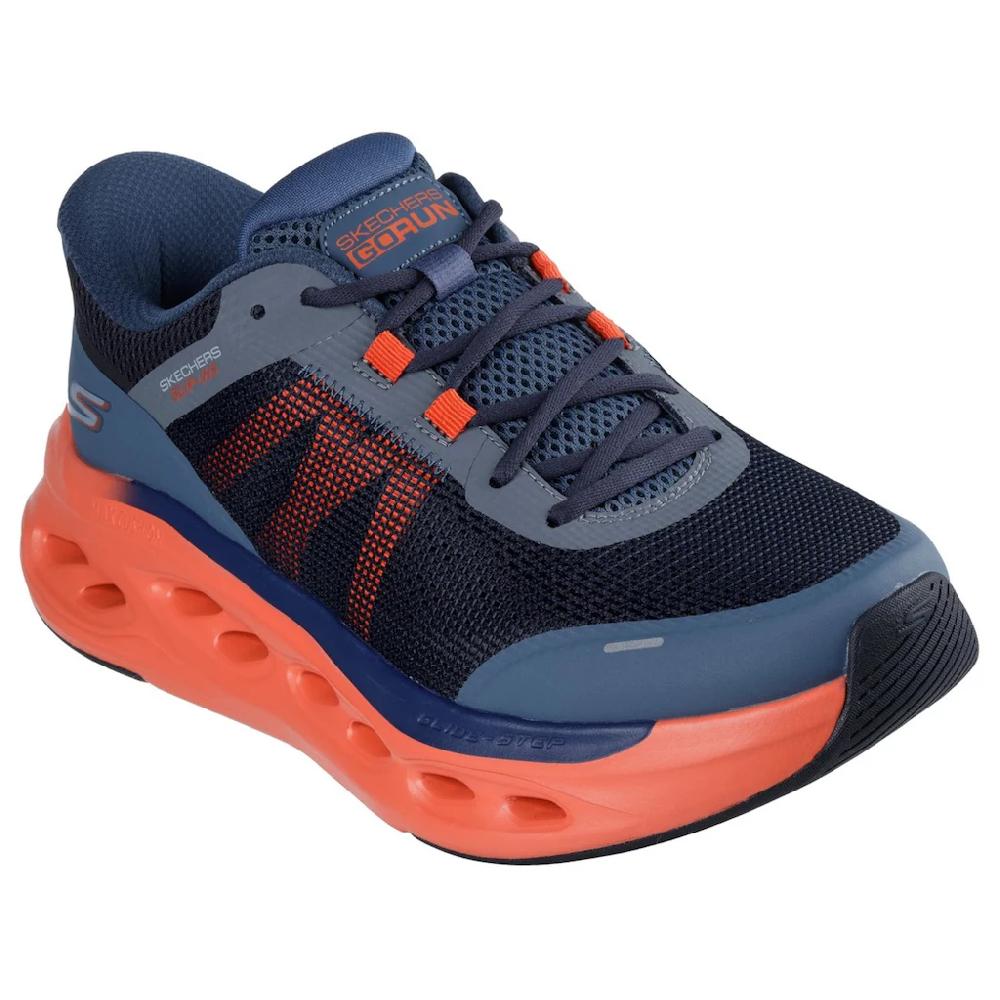 Skechers Slip-On Sneaker »MAX CUSHIONING GLIDE-STEP« Slipper Schlupfschuh für Maschinenwäsche geeignet schmale Form online kaufen
