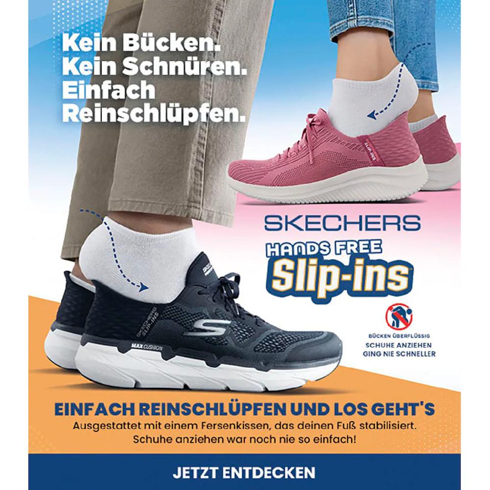 Skechers Slip-On Sneaker »ORELL-YATES« Slipper Sneaker Freizeitschuh Mit Slip-Ins Technologie Online Bestellen