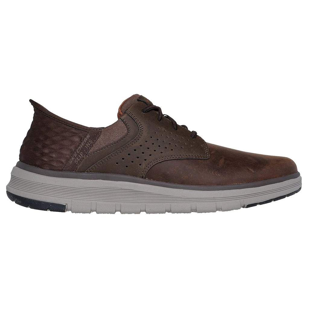 Skechers Slip-On Sneaker »ORELL-YATES« Slipper Sneaker Freizeitschuh Mit Slip-Ins Technologie Online Bestellen