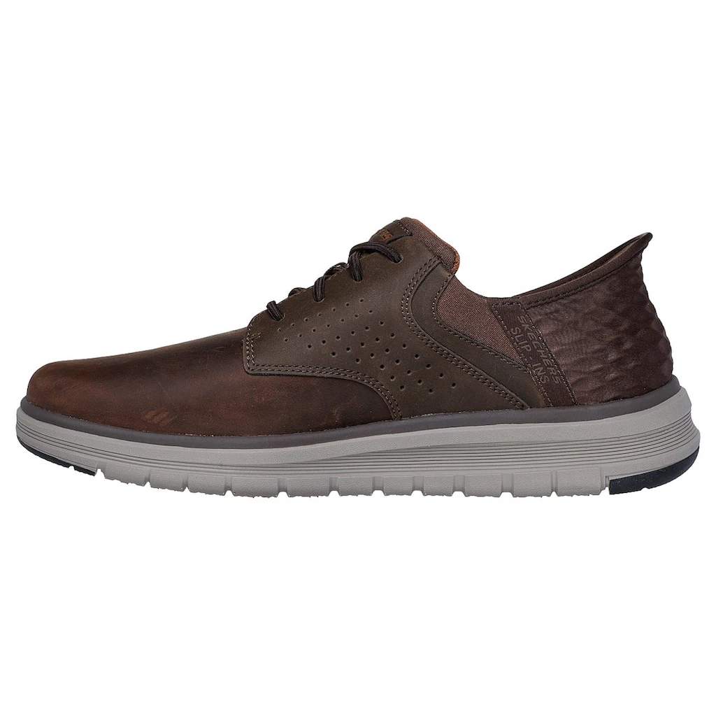 Skechers Slip-On Sneaker »ORELL-YATES« Slipper Sneaker Freizeitschuh Mit Slip-Ins Technologie Online Bestellen