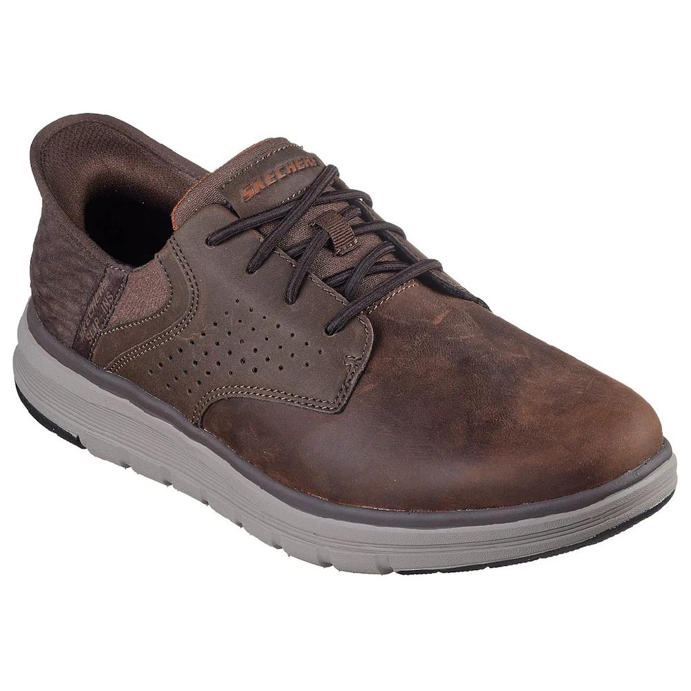 Skechers Slip-On Sneaker »ORELL-YATES« Slipper Sneaker Freizeitschuh mit Slip-Ins Technologie online bestellen