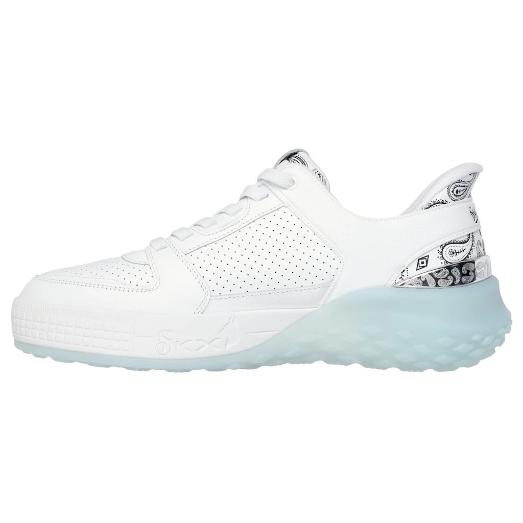 Skechers Slip-On Sneaker »SIZZLE-SNOOP SIZZLE SLIP-INS PAISLEY« Snoop Dogg Sneaker Sneaker Zum Schlupfen