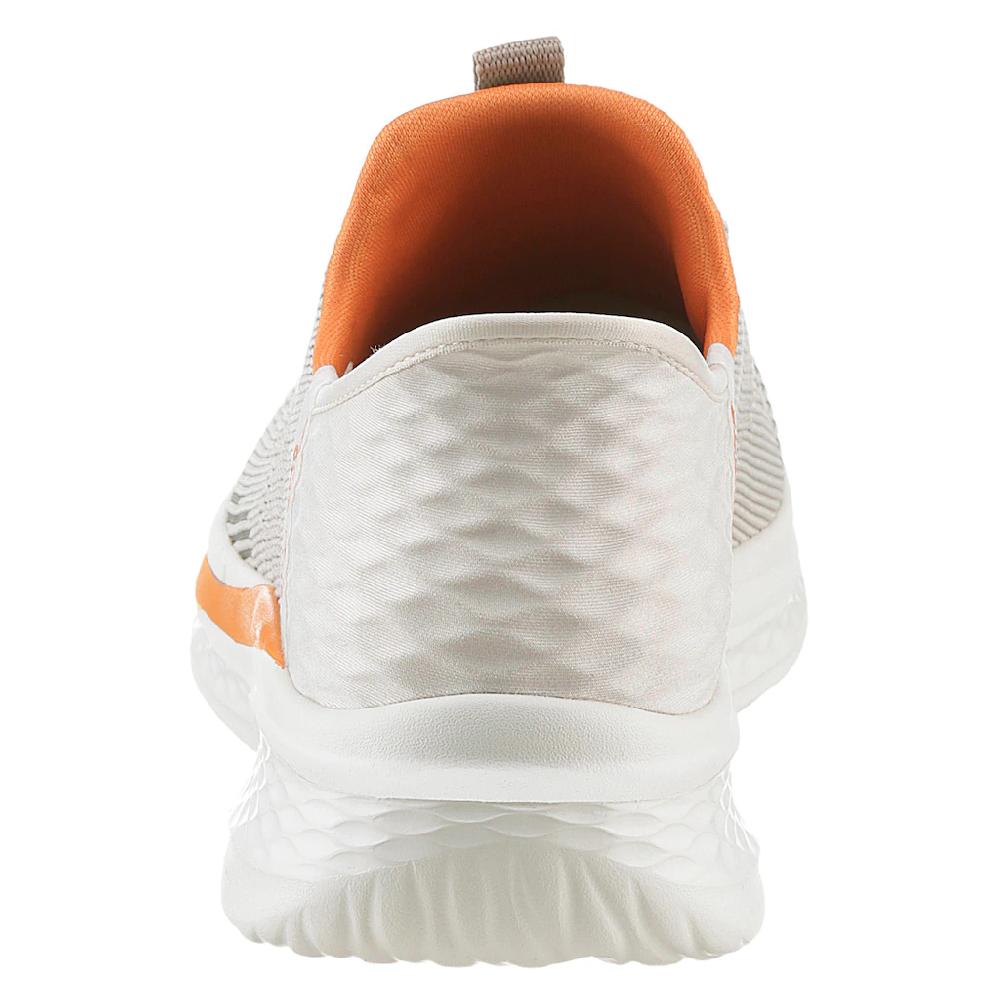 Skechers Slip-On Sneaker »SLADE-QUINTO« Slipper Freizeitschuh Mit Dezenten Kontrastbesatz Kaufen