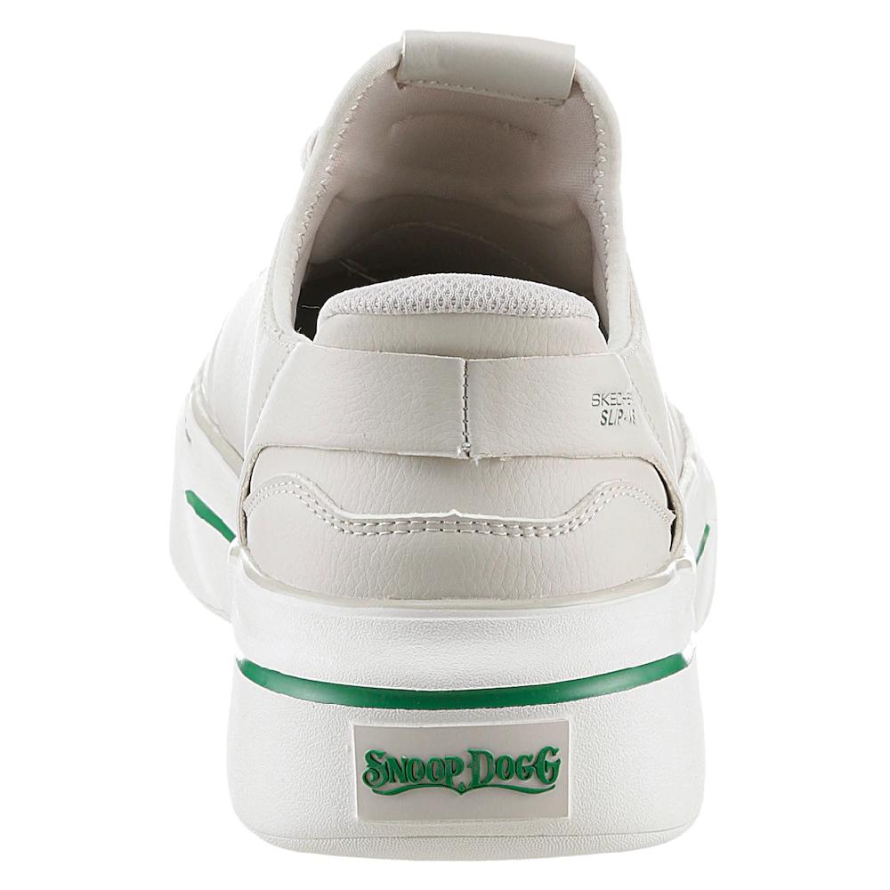 Skechers Slip-On Sneaker »SNOOP ONE-NEXT EPISODE« Schlupfschuh Freizeitschuh Mit Slip-Ins Funktion Bestellen