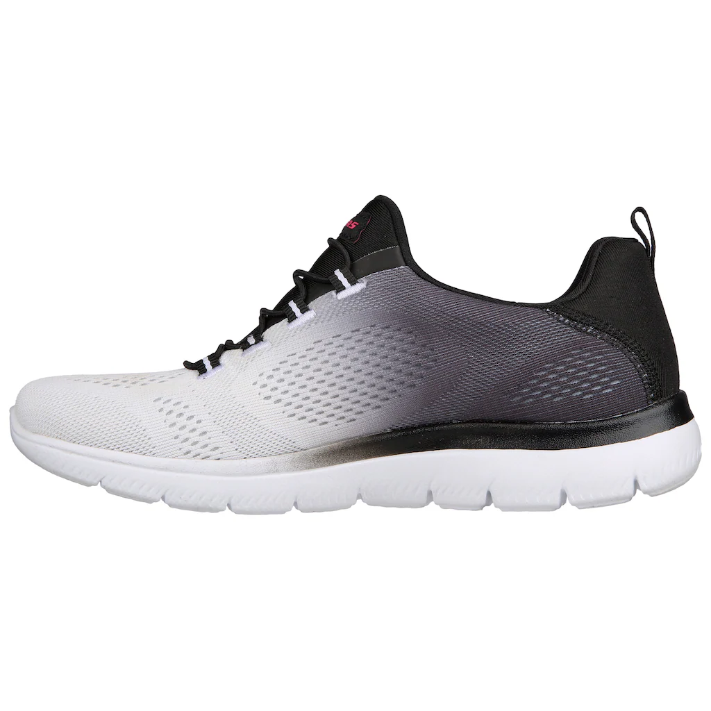 Skechers Slip-On Sneaker »SUMMITS BRIGHT CHARMER« Schlupfschuh Slipper Freizeitschuh Mit Schönem Farbverlauf Online Bestellen