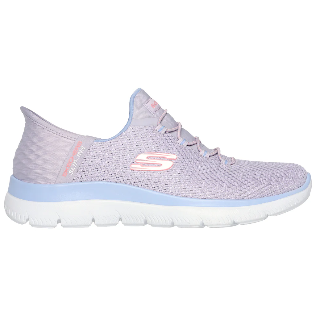 Skechers Slip-On Sneaker »SUMMITS-DIAMOND DREAM« Schlupfschuh Freizeitschuh Mit Praktischer Slip-Ins Funktion Bestellen