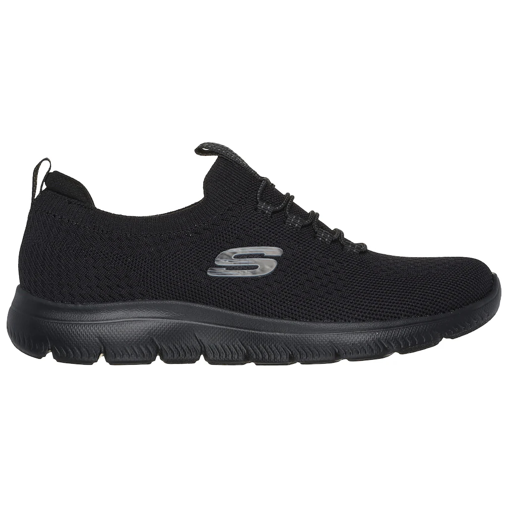 Skechers Slip-On Sneaker »SUMMITS« Freizeitschuh Halbschuh Slipper Mit Flexibler Traktionslaufsohle Online Bestellen