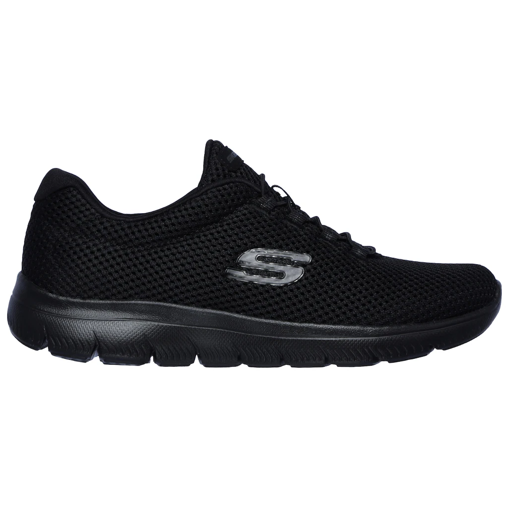 Skechers Slip-On Sneaker »SUMMITS« Freizeitschuh Halbschuh Schlupfschuh Mit Komfortabler Innensohle Kaufen
