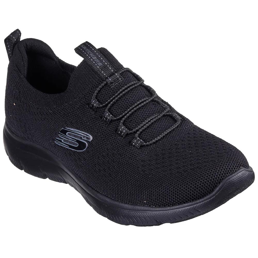 Skechers Slip-On Sneaker »SUMMITS« Freizeitschuh Halbschuh Slipper mit flexibler Traktionslaufsohle online bestellen