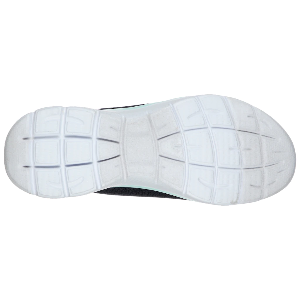 Skechers Slip-On Sneaker »SUMMITS« Freizeitschuh Komfortschuh Mit Stoßdämpfender Zwischensohle Online Kaufen