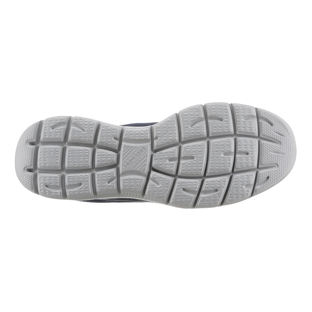 Skechers Slip-On Sneaker »SUMMITS« Freizeitschuh Slipper Komfortschuh Mit Gummizug Zum Schlupfen ▷ Für