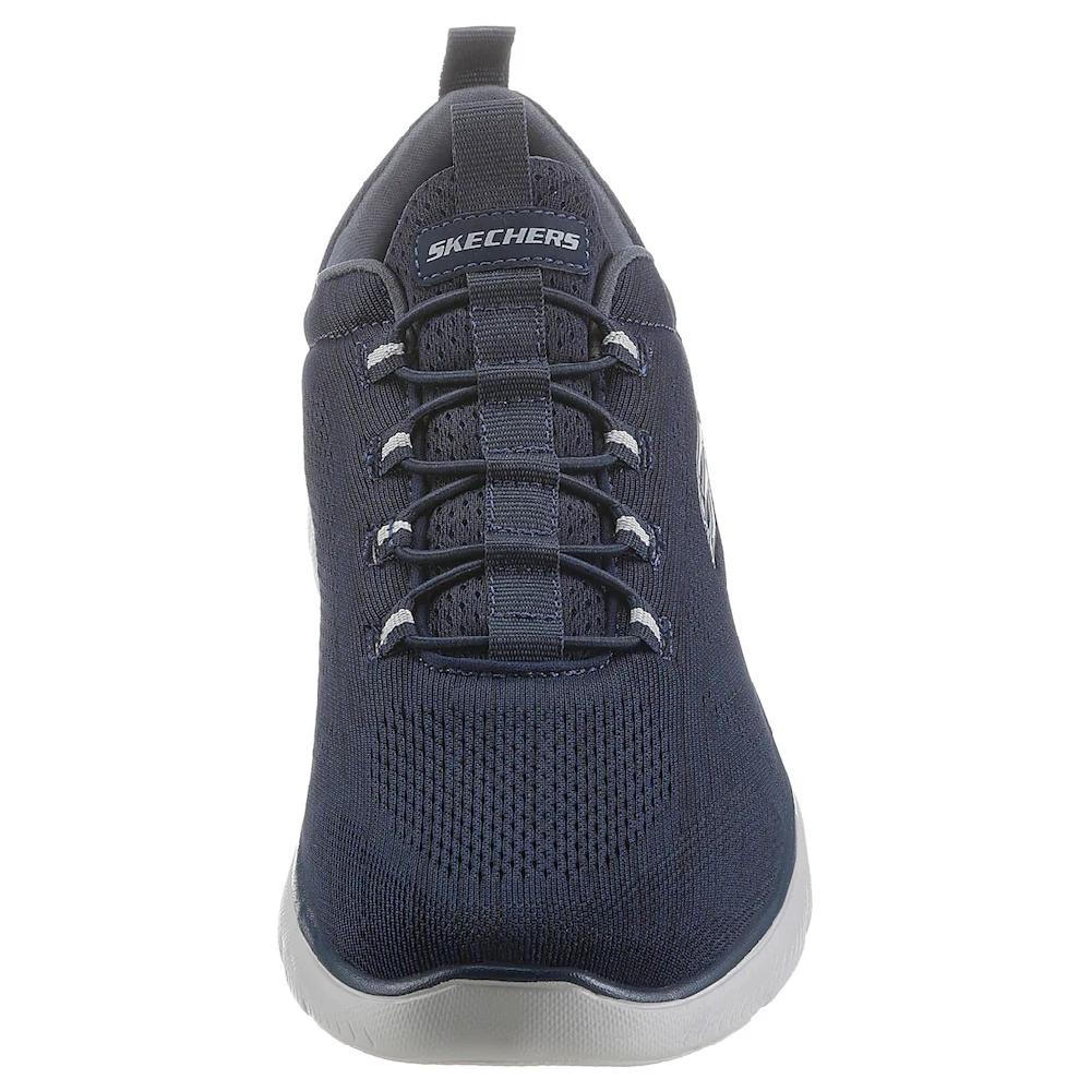 Skechers Slip-On Sneaker »SUMMITS« Freizeitschuh Slipper Komfortschuh Mit Gummizug Zum Schlupfen ▷ Für