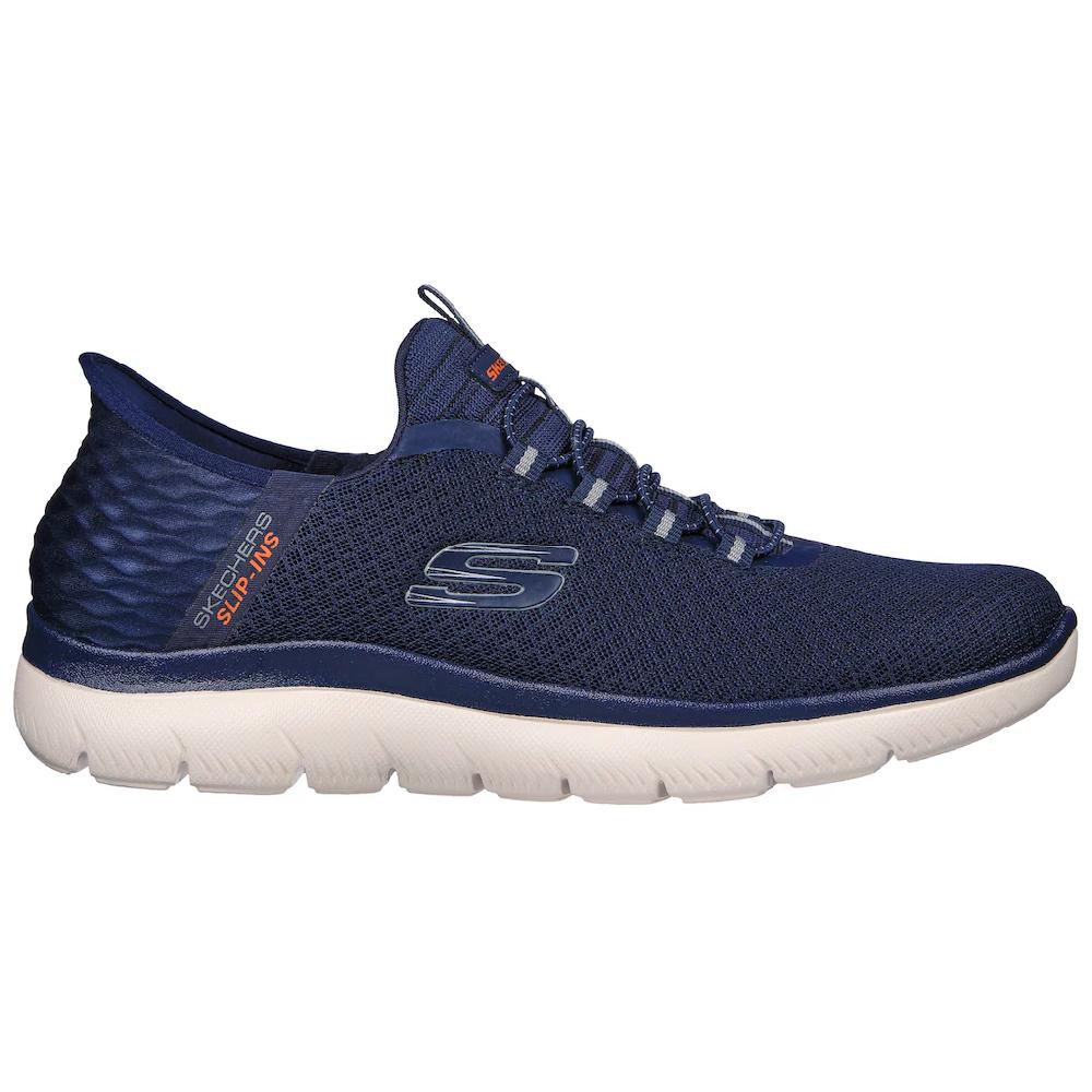 Skechers Slip-On Sneaker »SUMMITS-HIGH RANGE« Freizeitschuh Mit Slip Ins-Fersenpart Für Einen Leichten Einstieg ▷ Für
