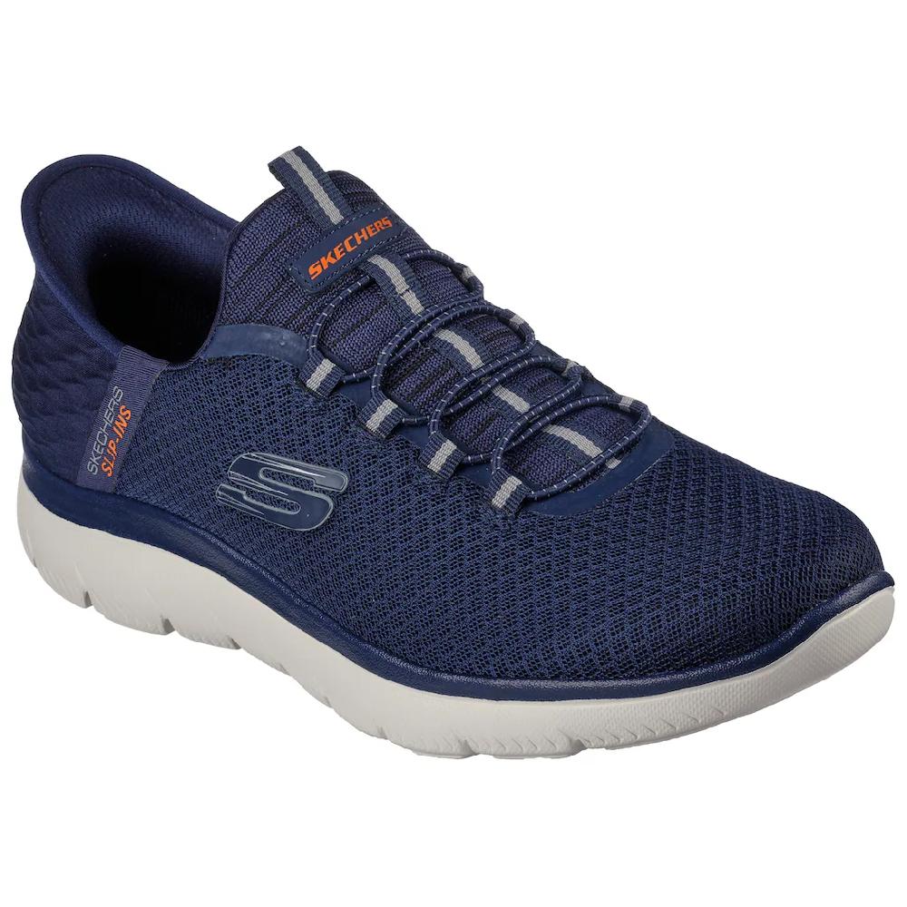 Skechers Slip-On Sneaker »SUMMITS-HIGH RANGE« Freizeitschuh mit Slip Ins-Fersenpart für einen leichten Einstieg ▷ für