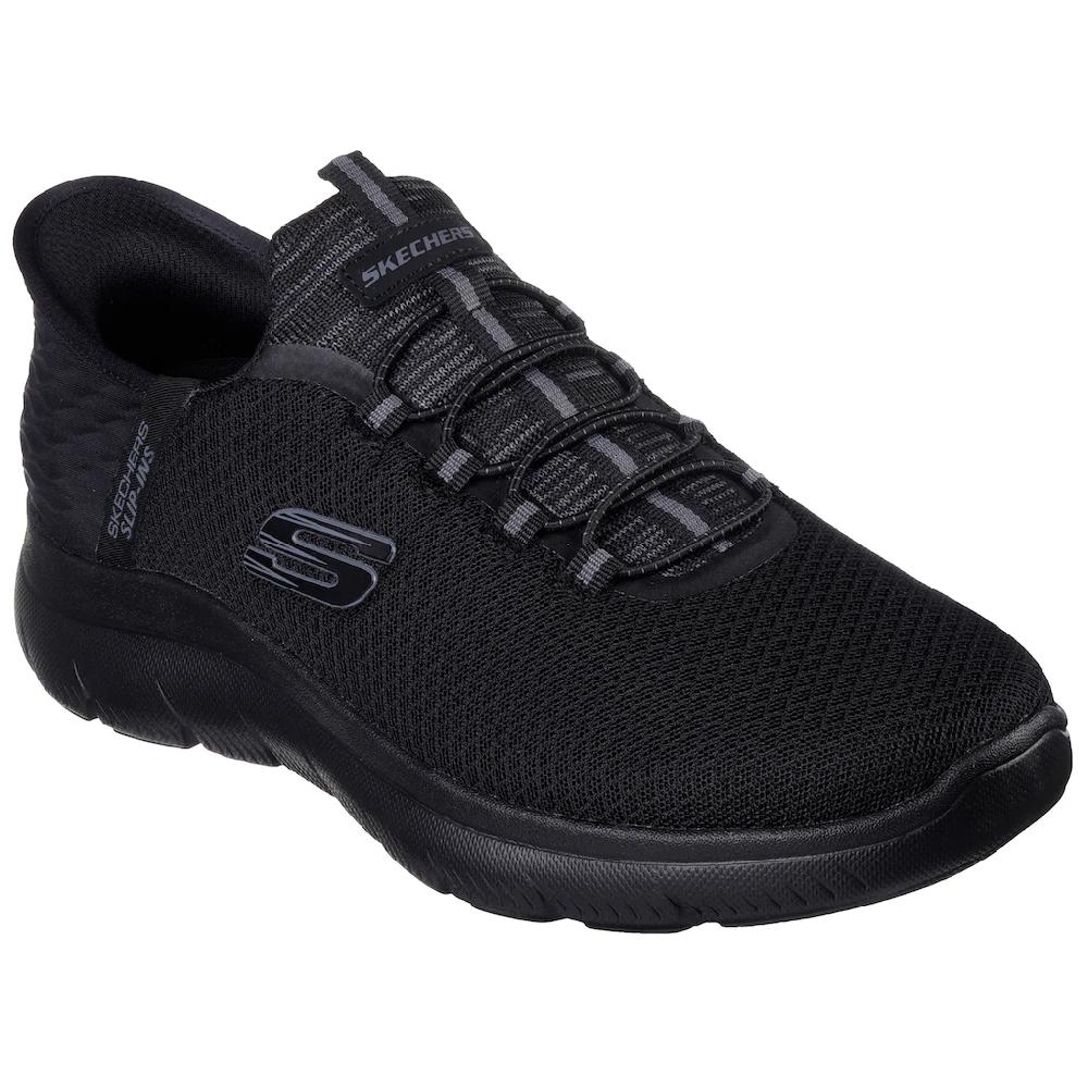 Skechers Slip-On Sneaker »SUMMITS-HIGH RANGE« Slipper Freizeitschuh Halbschuh in veganer Verarbeitung kaufen