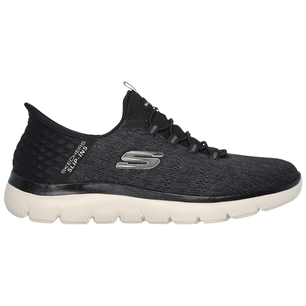 Skechers Slip-On Sneaker »SUMMITS-KEY PACE« Slipper Freizeitschuh Halbschuh In Veganer Verarbeitung Online Bestellen